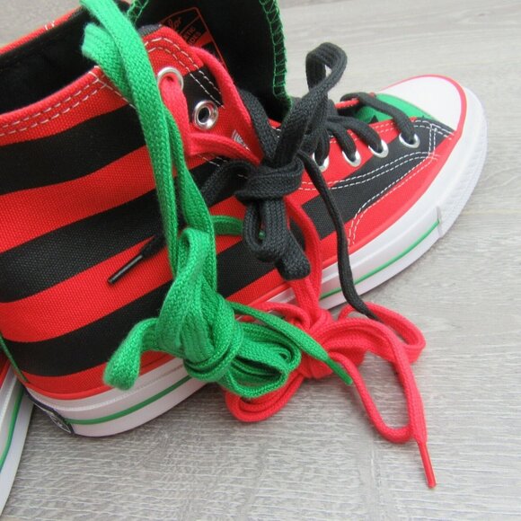 Converse Chuck 70 HI Top Denim Tears Men's Size 7 / Women's Size 9 Sneakers NEW - Picture 10 of 15